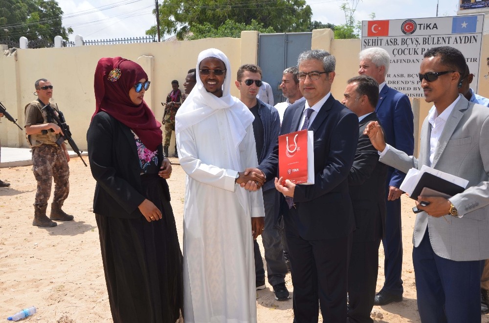 TİKA Somali’de 15 Temmuz şehitlerini andı
