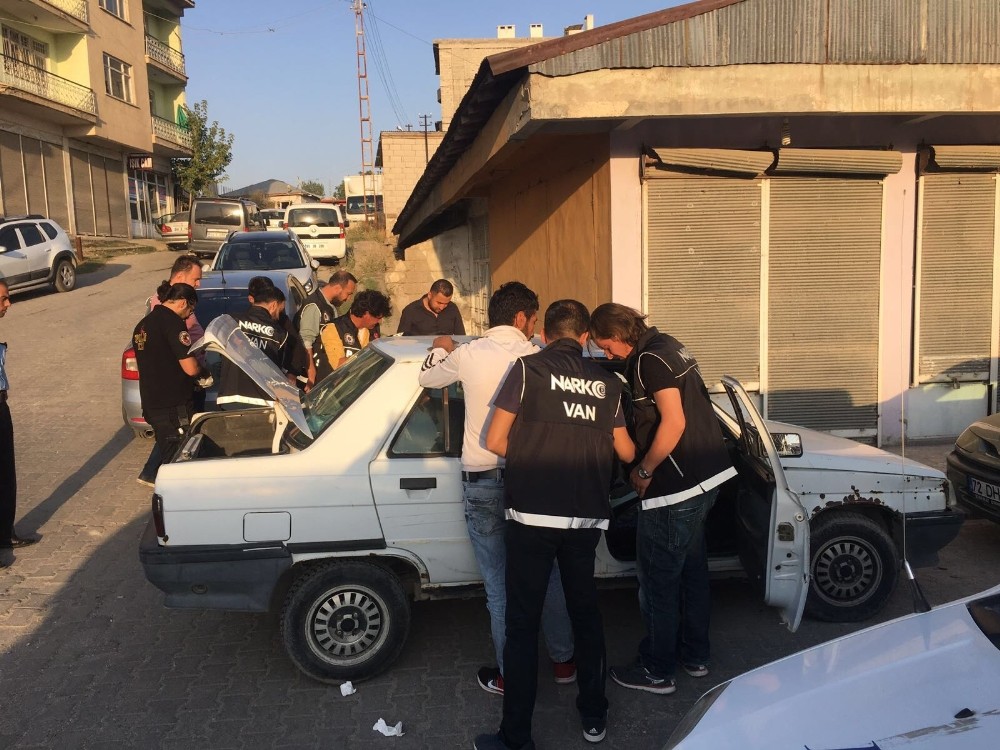 81 İlde Narko-Metruk uygulaması yapıldı