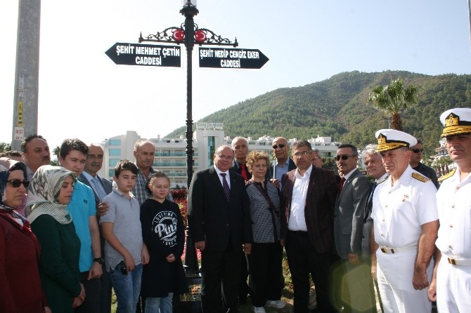 Cumhurbaşkanı’na suikast girişiminde şehit olan polislerin ismi iki caddede yaşatılacak
