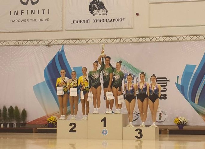 Cimnastikte milli gurur yaşattılar