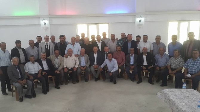 Saruhanlı’nın mahalle sorunları görüşüldü