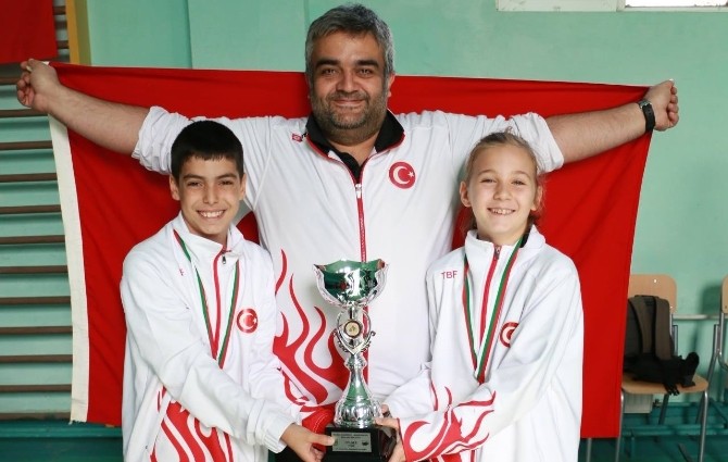 Bergamalı milli sporcular Balkan şampiyonu