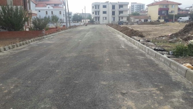 Alaşehir’in İstasyon Mahallesi’nde çalışmalar devam ediyor