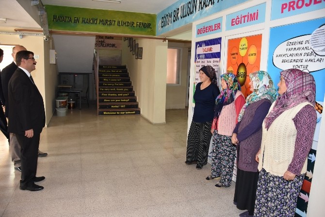 Başkan Çelik, Sancaklıiğdecik’te incelemeler bulundu