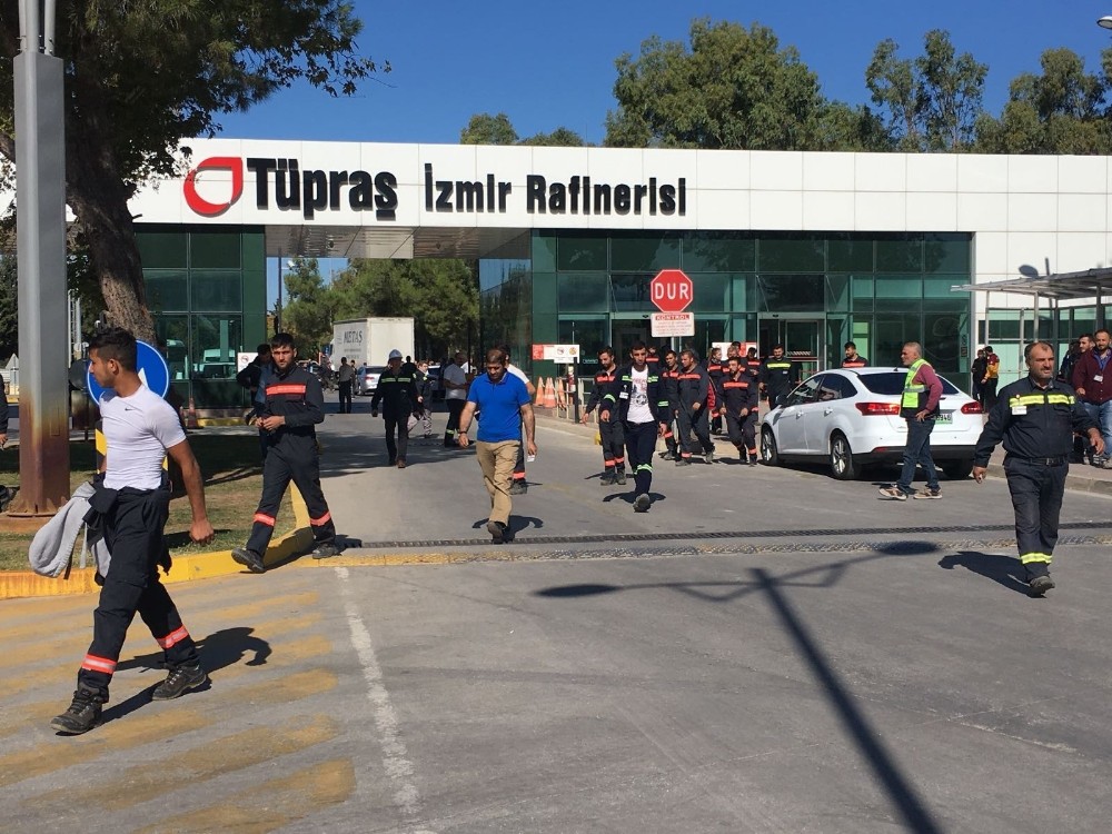 TÜPRAŞ patlamasıyla ilgili yeni gözaltılar
