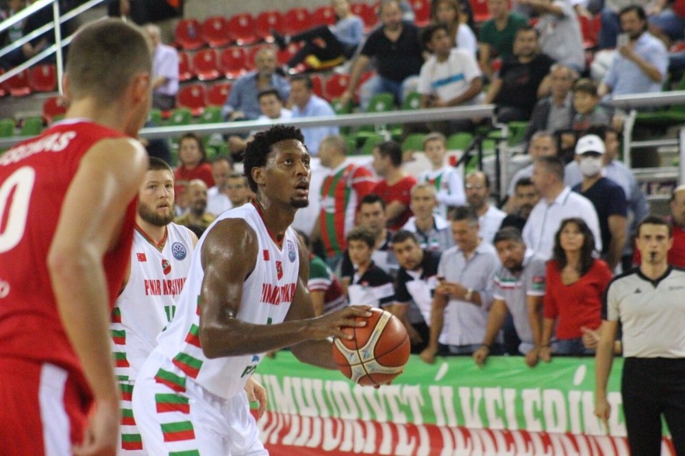 FIBA Şampiyonlar Ligi: Pınar Karşıyaka: 90 - Juventus Utena: 78