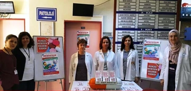 Ödemiş Devlet Hastanesinde “akılcı ilaç” anlatıldı