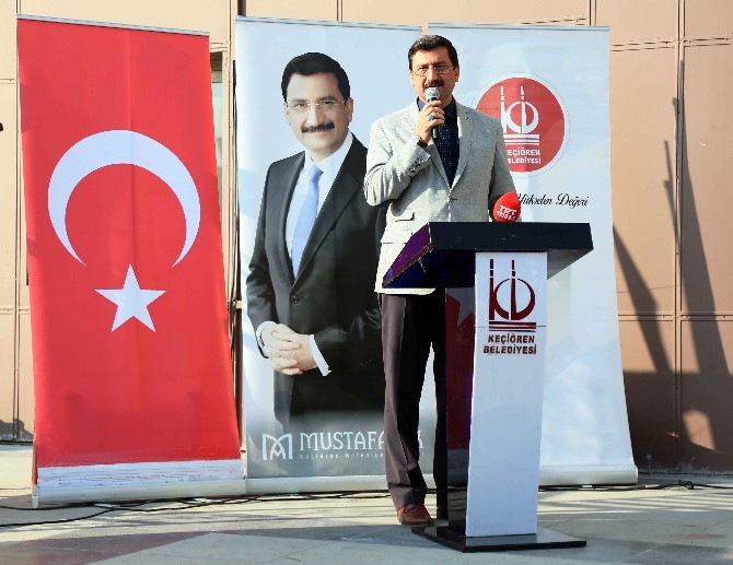 Keçiören’de ’Çocuk Hakları Günü’ kutlandı