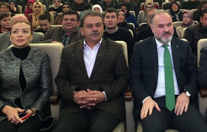 Gedikli, “Türk tipi başkanlık” sistemini anlattı