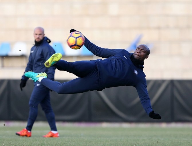 Osmanlıspor şut ve gol organizasyonları çalıştı