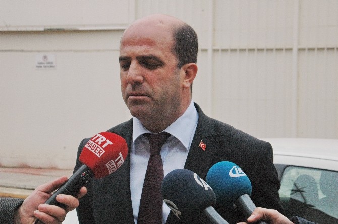 Anadolu Köy Korucuları ve Şehit Aileleri Konfederasyonu Başkanı Sözen, Belçika Büyükelçisi ile görüştü