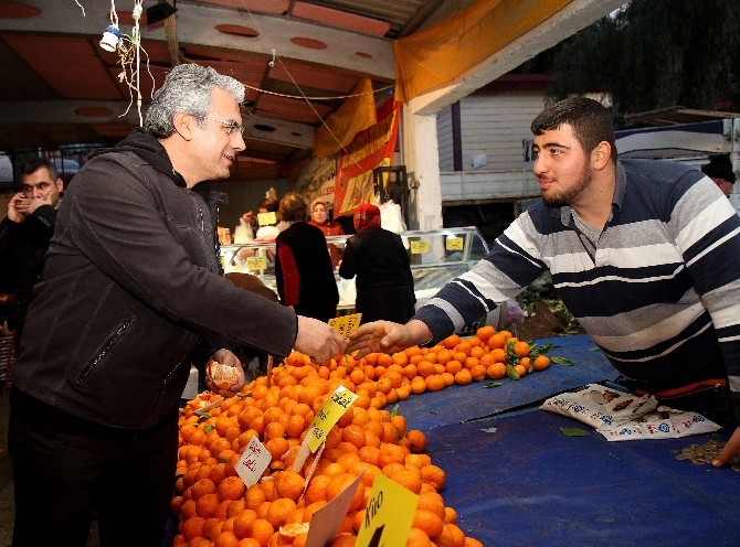 Cumhuriyet Pazar Yeri kışa hazır
