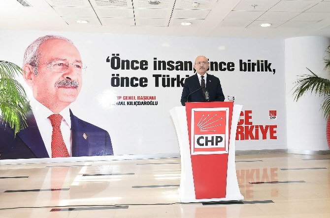 Kılıçdaroğlu: “Hep birlikte teröre karşı mücadele edeceğiz”