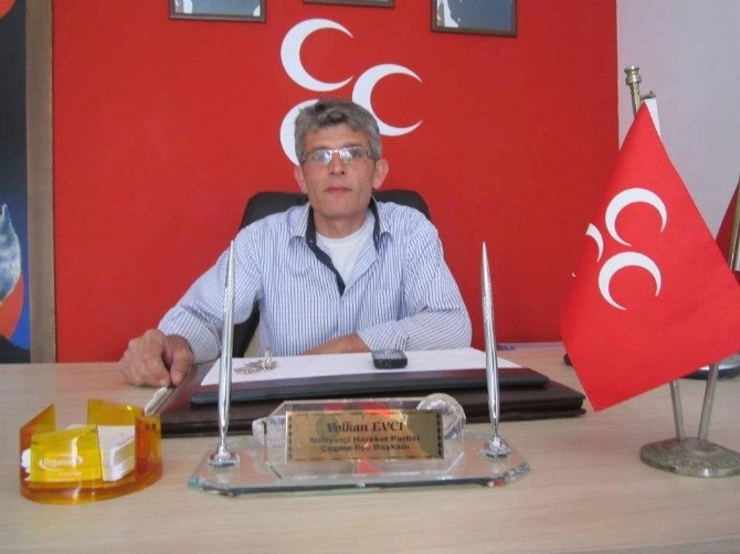 MHP’li Evci:
