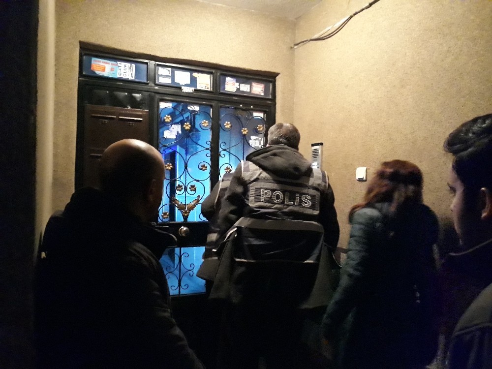 Ankara polisinden cezaevi firarilerine gece baskını