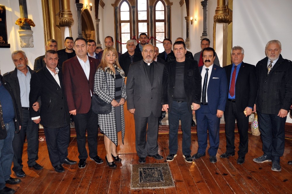 KİLİSEDEN ERDOĞAN'A KUDÜS DESTEĞİ