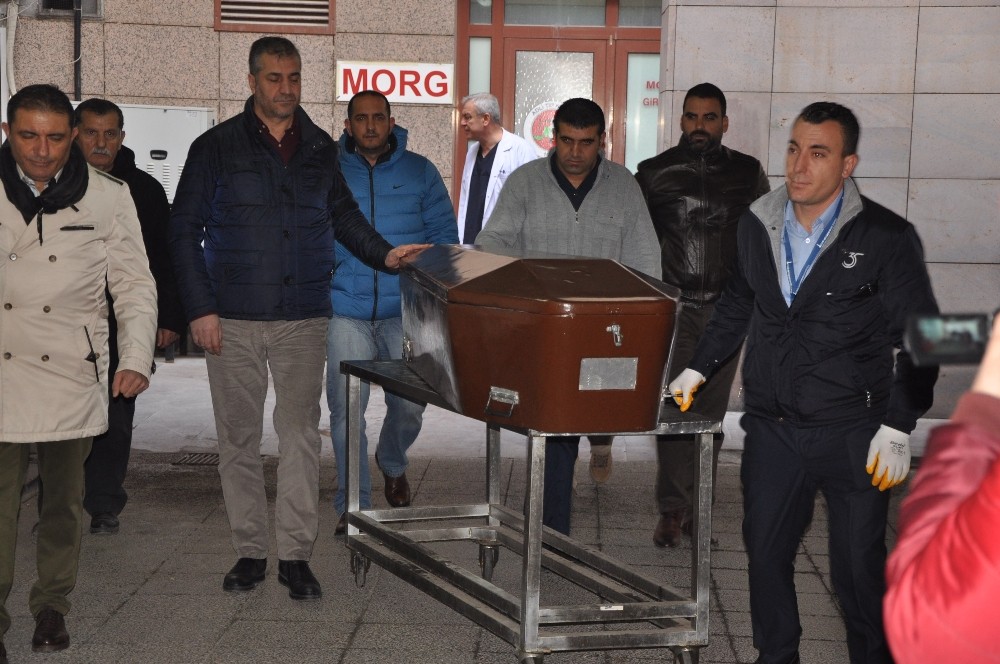 PATLAMADA ÖLEN KURSİYERİN CENAZESİ AİLESİNE TESLİM EDİLDİ