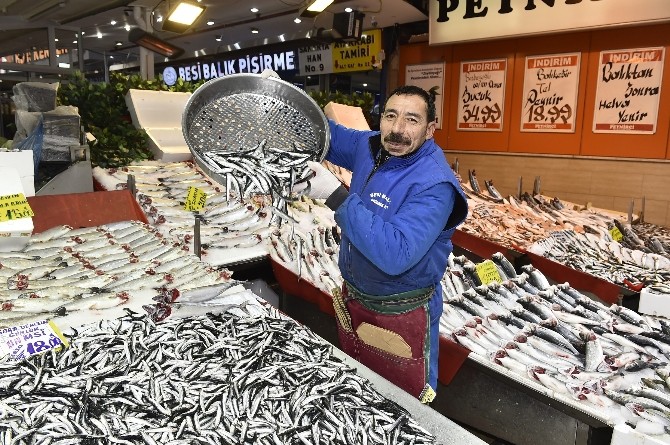 Başkent’te balık tüketiminde hamsi yine birinci
