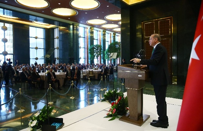 ERDOĞAN: TUZAKLARI GEÇ FARK ETTİK