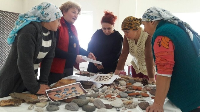 Zeytineli köyü, zeytin ile tanıtılacak
