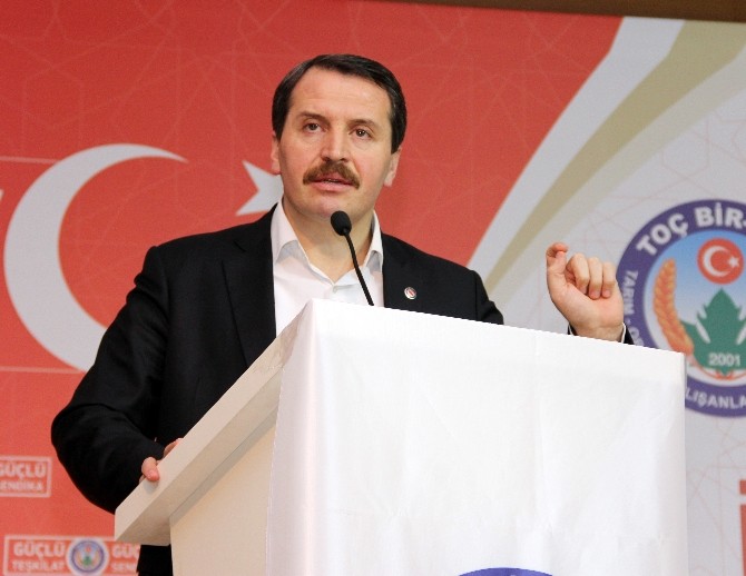 Memur-Sen Genel Başkanı Yalçın’dan anayasa sürecine destek
