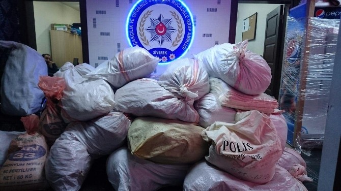 Uyuşturucu tacirlerine büyük darbe
