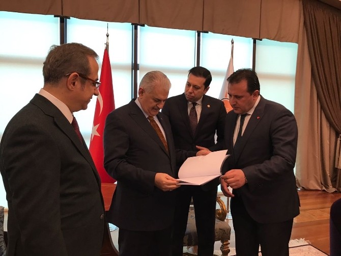 Menderes’in raporu Başbakan’da
