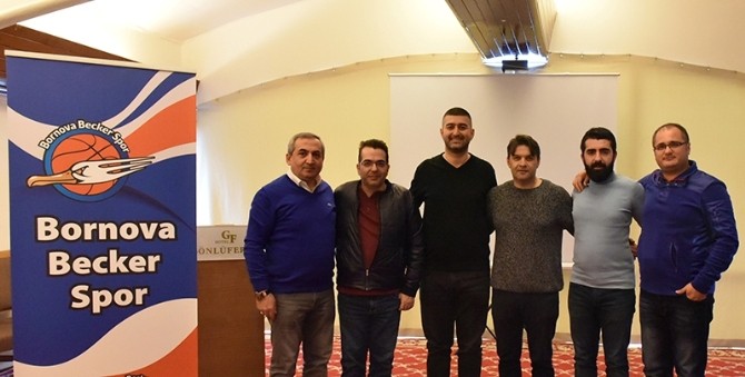 Bornova Becker Spor yönetimine yeni isimler
