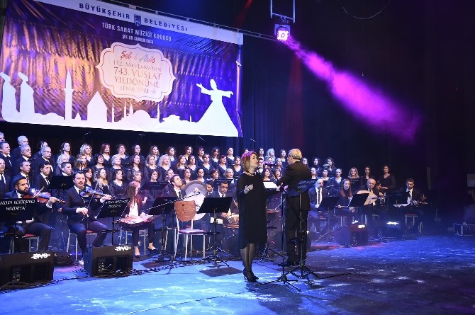 Büyükşehir’den Şeb-i Arus konseri
