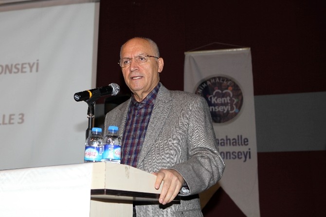 ’Gündem Yenimahalle’de spor ve sağlık konuşuldu
