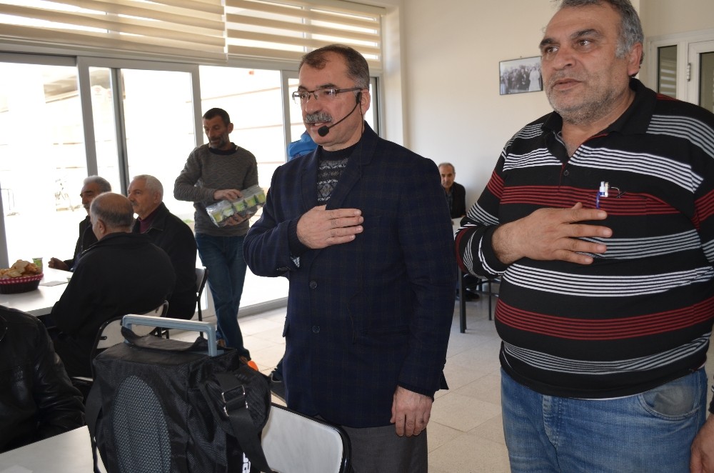 Aleviler Hızır orucunu hep birlikte açtı