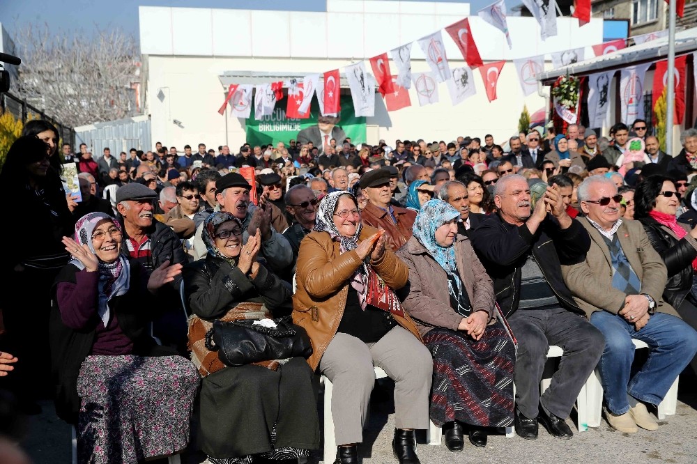 Cumhuriyet Mahallesine çifte yatırım