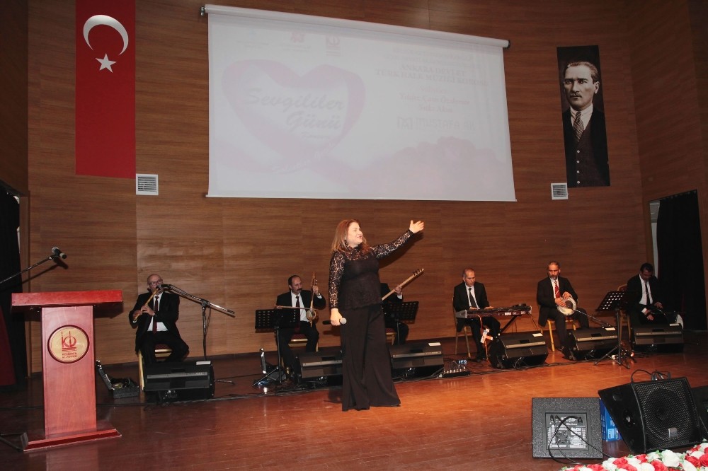 Keçiören’de Sevgililer Günü konseri