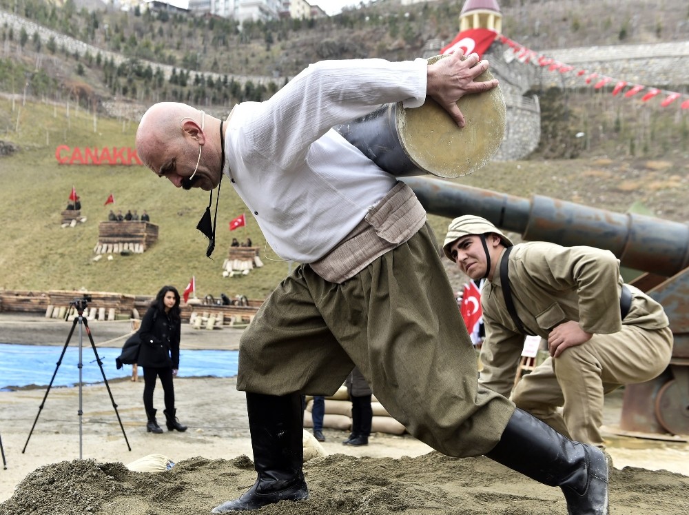 Şanlı zafere destansı anma