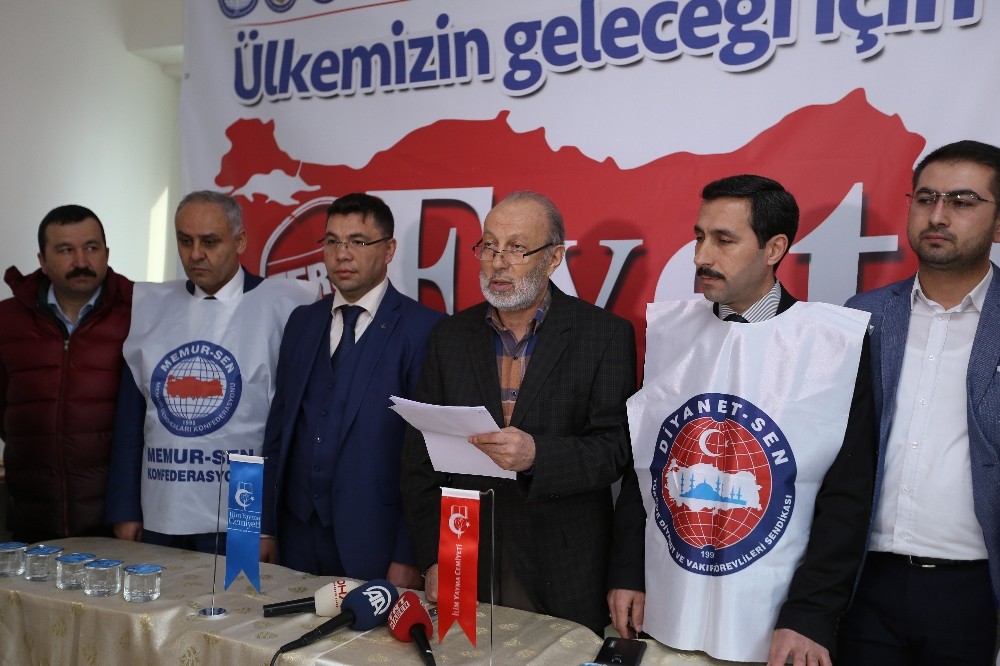 Kahramankazanlı STK’lar ’Evet’ diyor