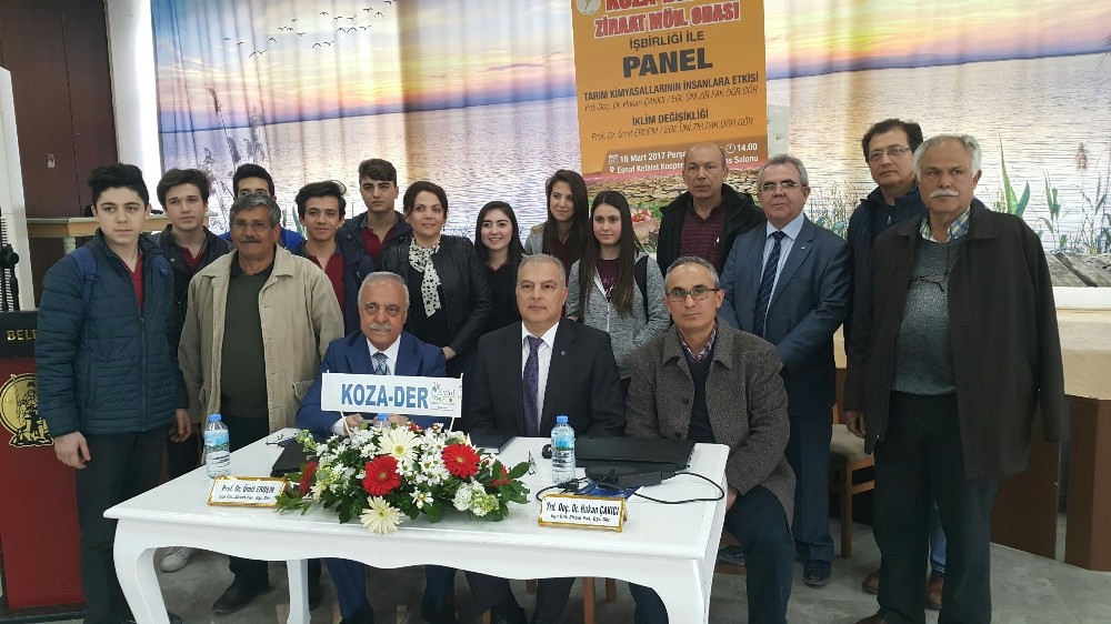 Ödemiş’te tarım kimyasallarının etkisi ve GDO tartışıldı