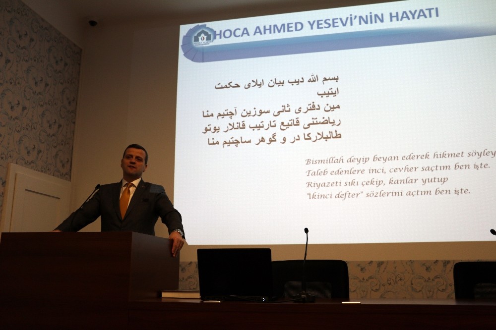 Hoca Ahmet Yesevi Viyana’da anıldı