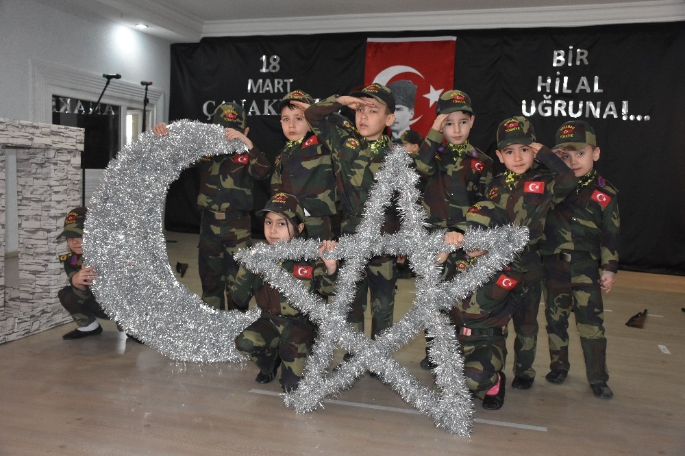 Kızılcahamam’da Çanakkale şehitleri anıldı