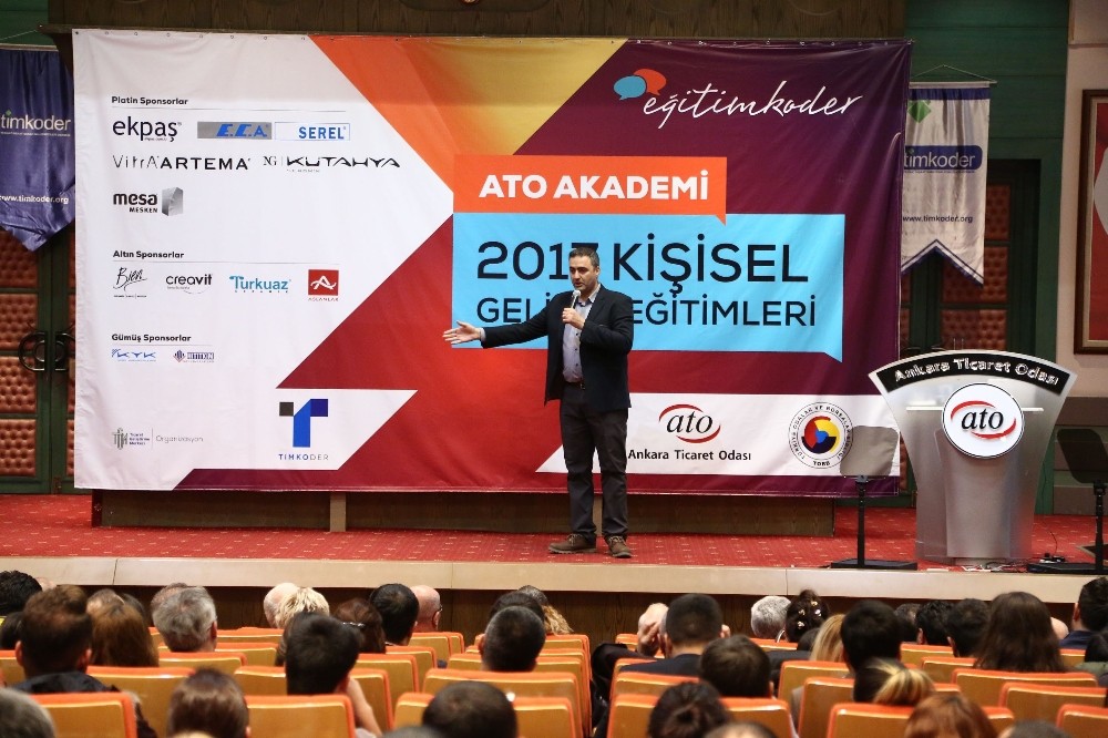 ATO akademi eğitim seminerleri başladı