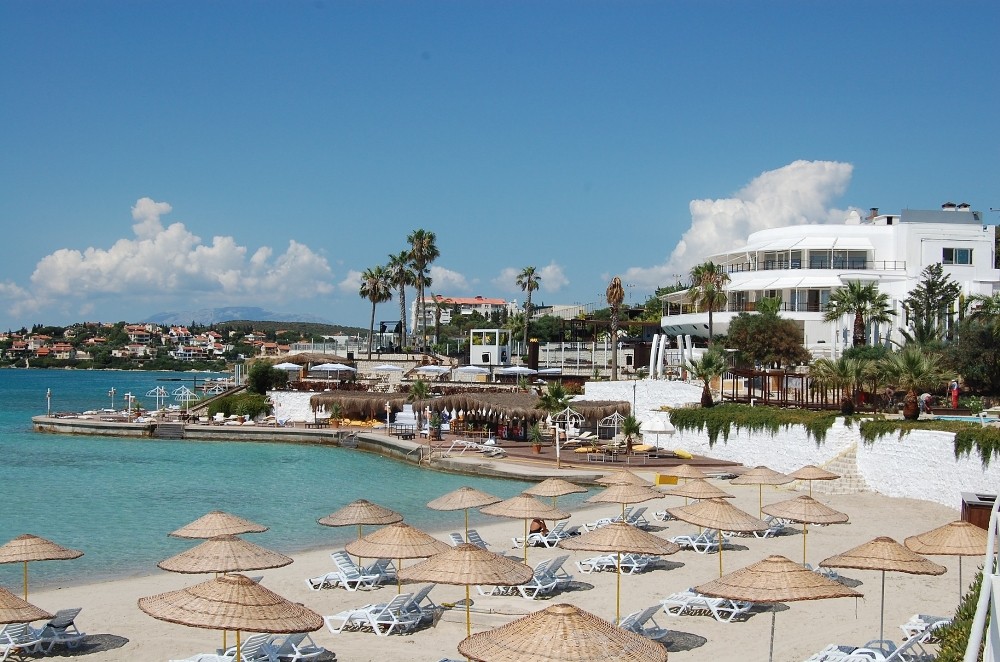 Çeşme Plus’ta Ot Beach keyfi