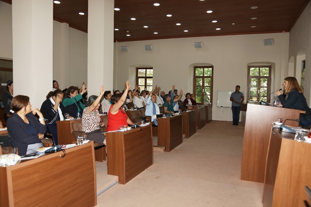 Urlalı kadınlar Türkiye’ye model oldu