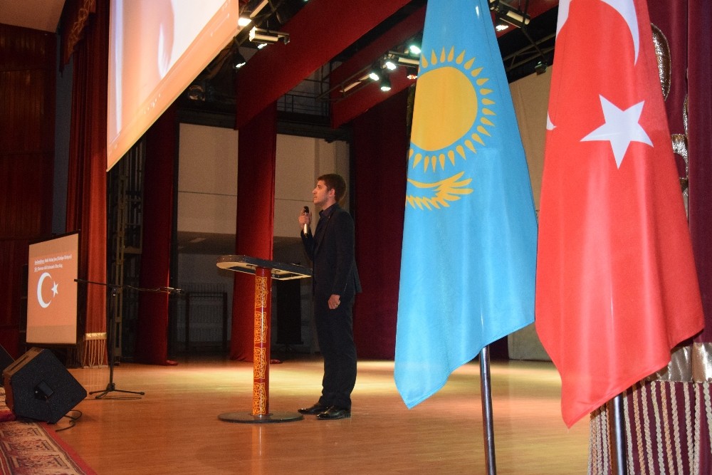 Ahmet Yesevi Üniversitesinde ’Türk Dünyası Şiir Yarışması’ yapıldı