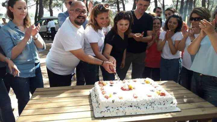 Ata Sağlık 3. yaşını kutladı