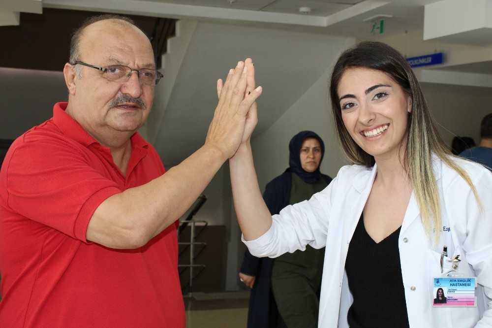 Gezerek hayata tutundu