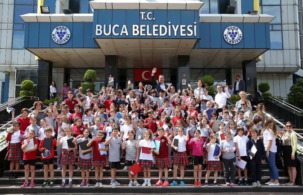 Piriştina öğrencilere belediyeciliği anlattı