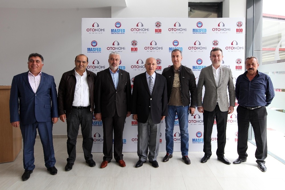 Başkan Fethi Yaşar Otonomi’yi ziyaret etti