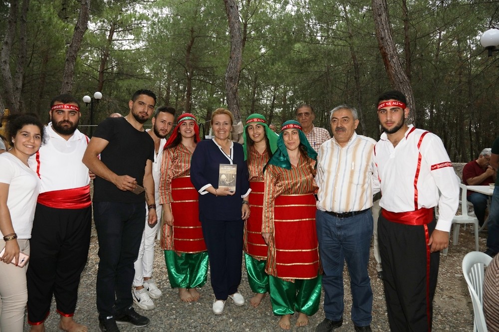 Urla’da Samutbaba anma etkinliği