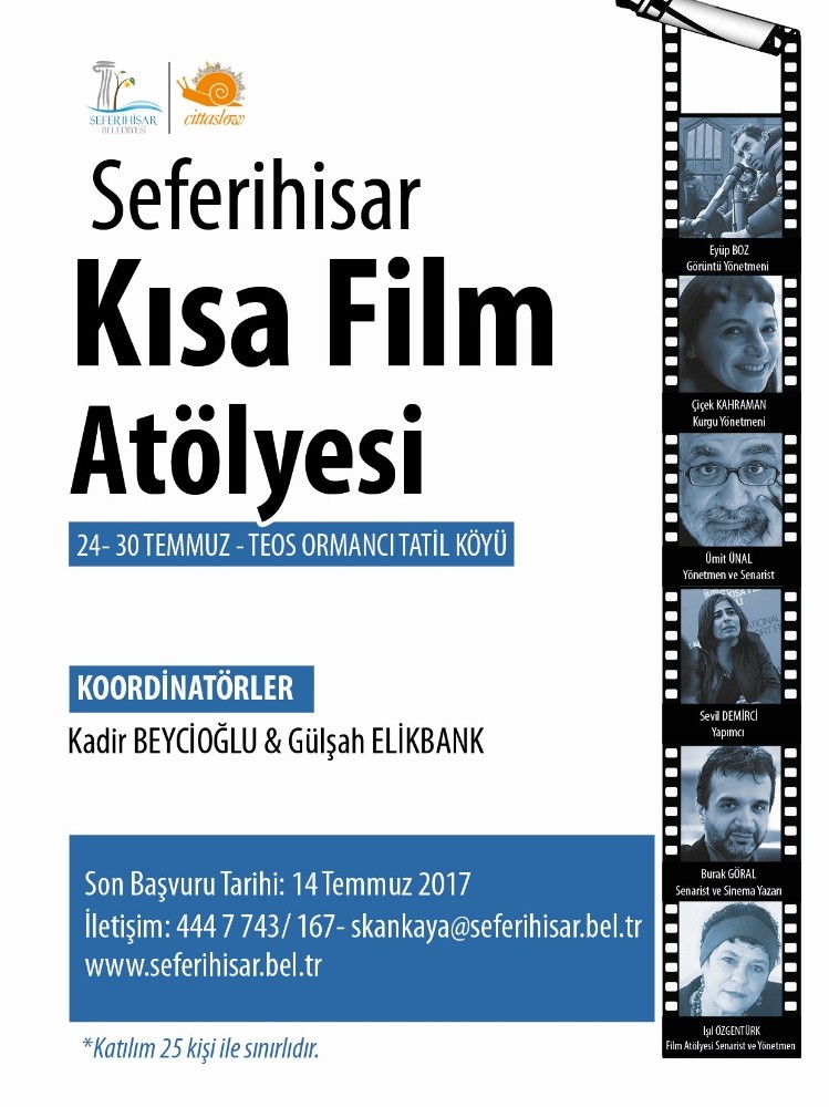 Sinemanın büyüsü bu yaz Seferihisar’da