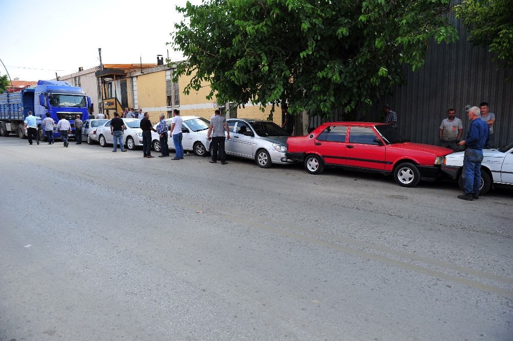 Başkent’te 18 araç birbirine girdi