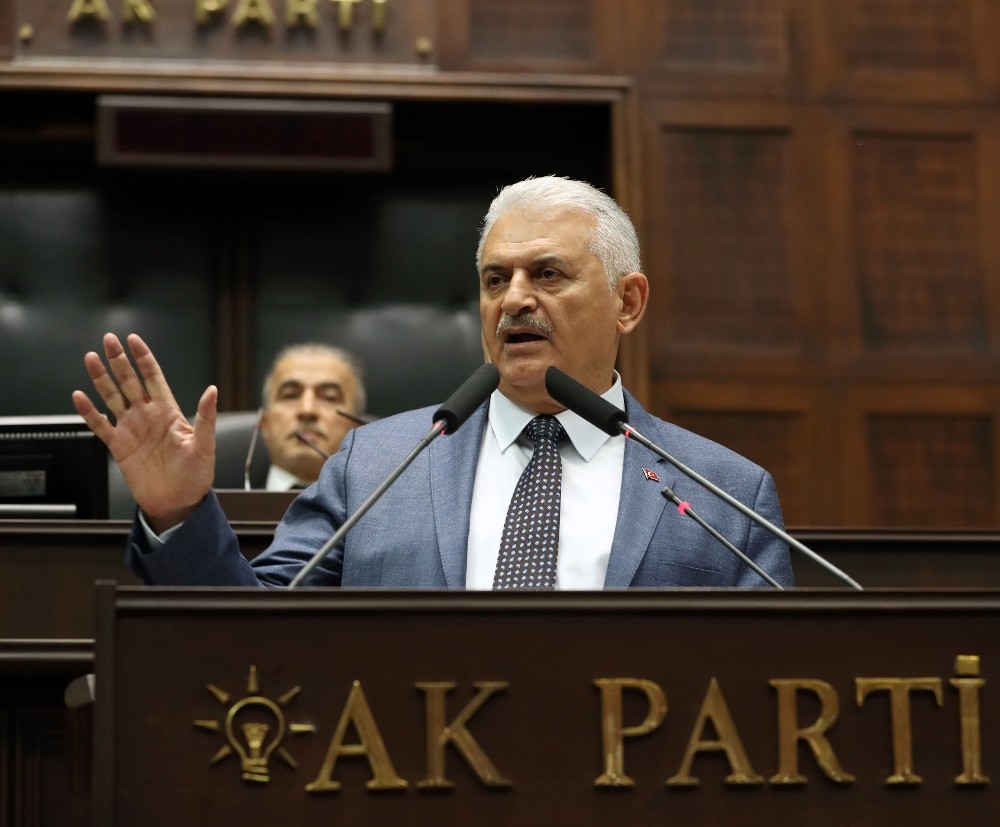 Başbakan Yıldırım’dan partilere